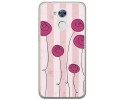Funda Gel Tpu para Huawei Honor 6A Diseño Flores Vintage Dibujos