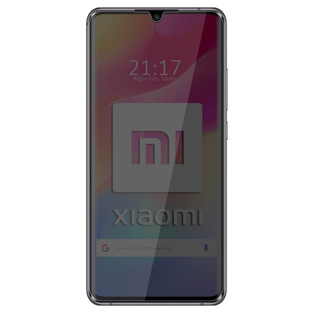 Protector Pantalla hidrogel Privacidad Antiespías para Xiaomi Mi Note 10 Lite