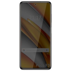 Protector Pantalla hidrogel Privacidad Antiespías para Xiaomi POCO F3 5G / Mi 11i 5G 2