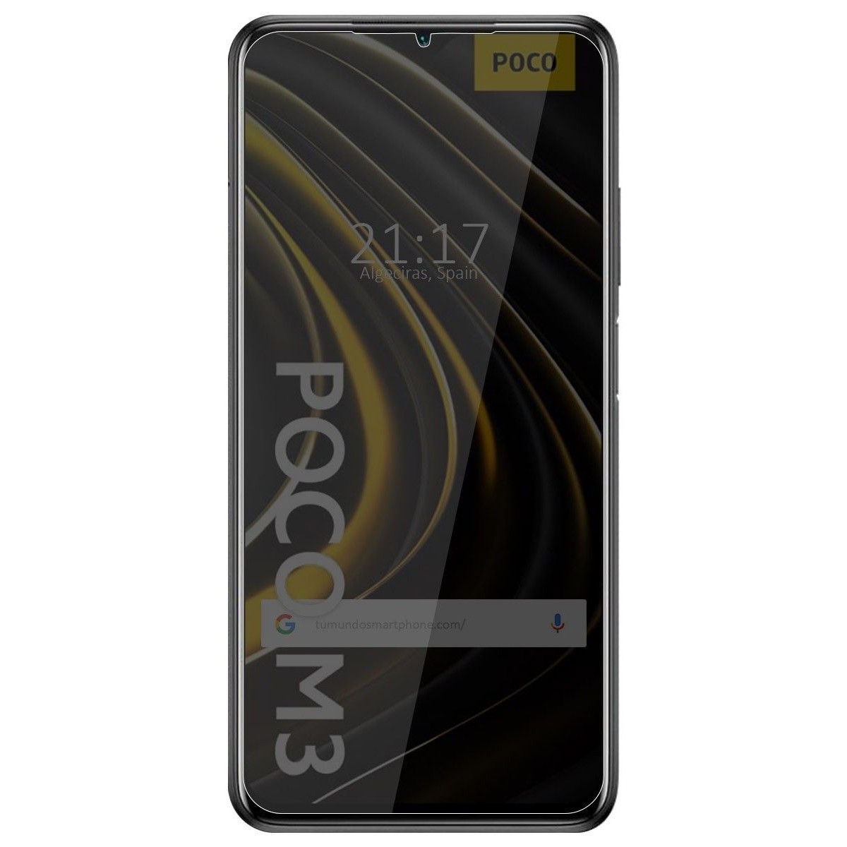 Protector Pantalla hidrogel Privacidad Antiespías para Xiaomi POCO M3 / Redmi 9T