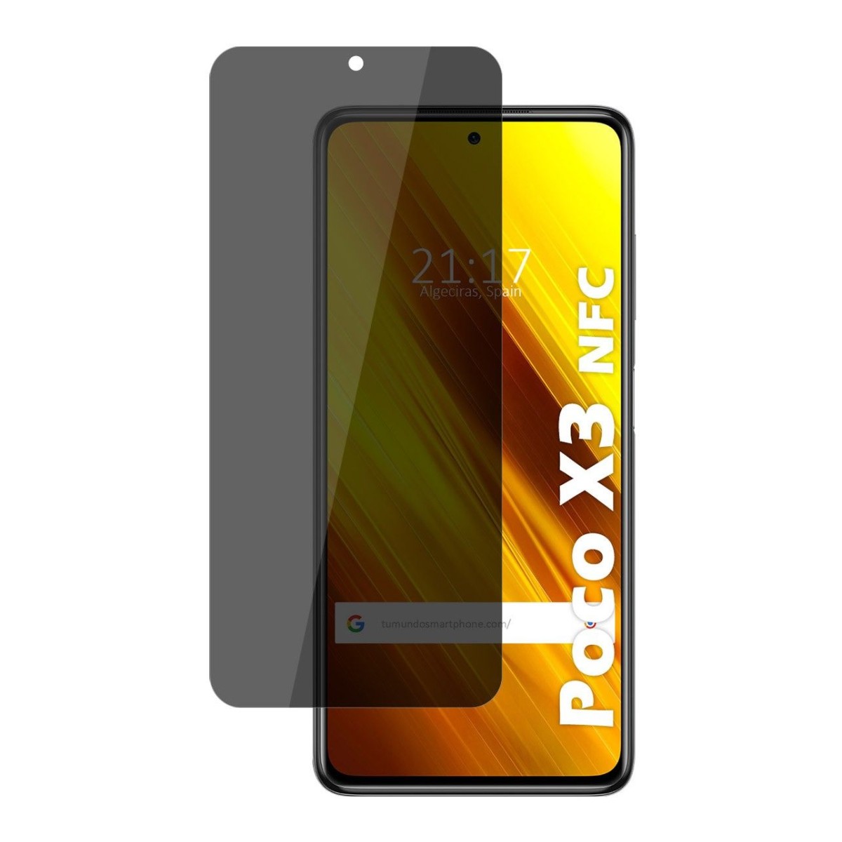 Xiaomi POCO X3 NFC / X3 Pro Protector hidrogel Privacidad Antiespías
