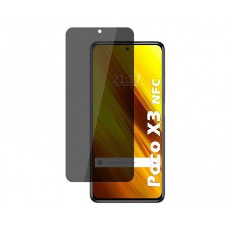Protector Pantalla hidrogel Privacidad Antiespías para Xiaomi POCO X3 NFC / X3 Pro