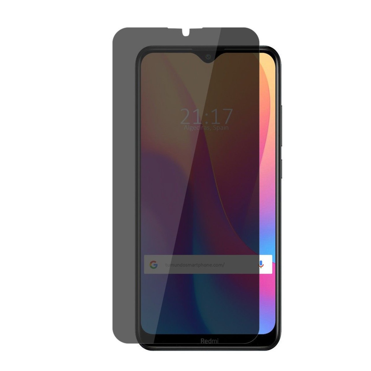 Protector Pantalla hidrogel Privacidad Antiespías para Xiaomi Redmi 8