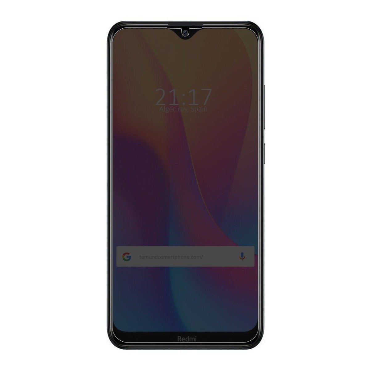 Protector Pantalla hidrogel Privacidad Antiespías para Xiaomi Redmi 8
