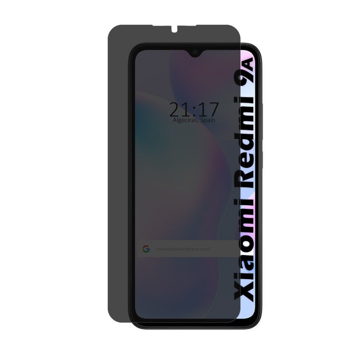 Protector Pantalla hidrogel Privacidad Antiespías para Xiaomi Redmi 9A / 9AT