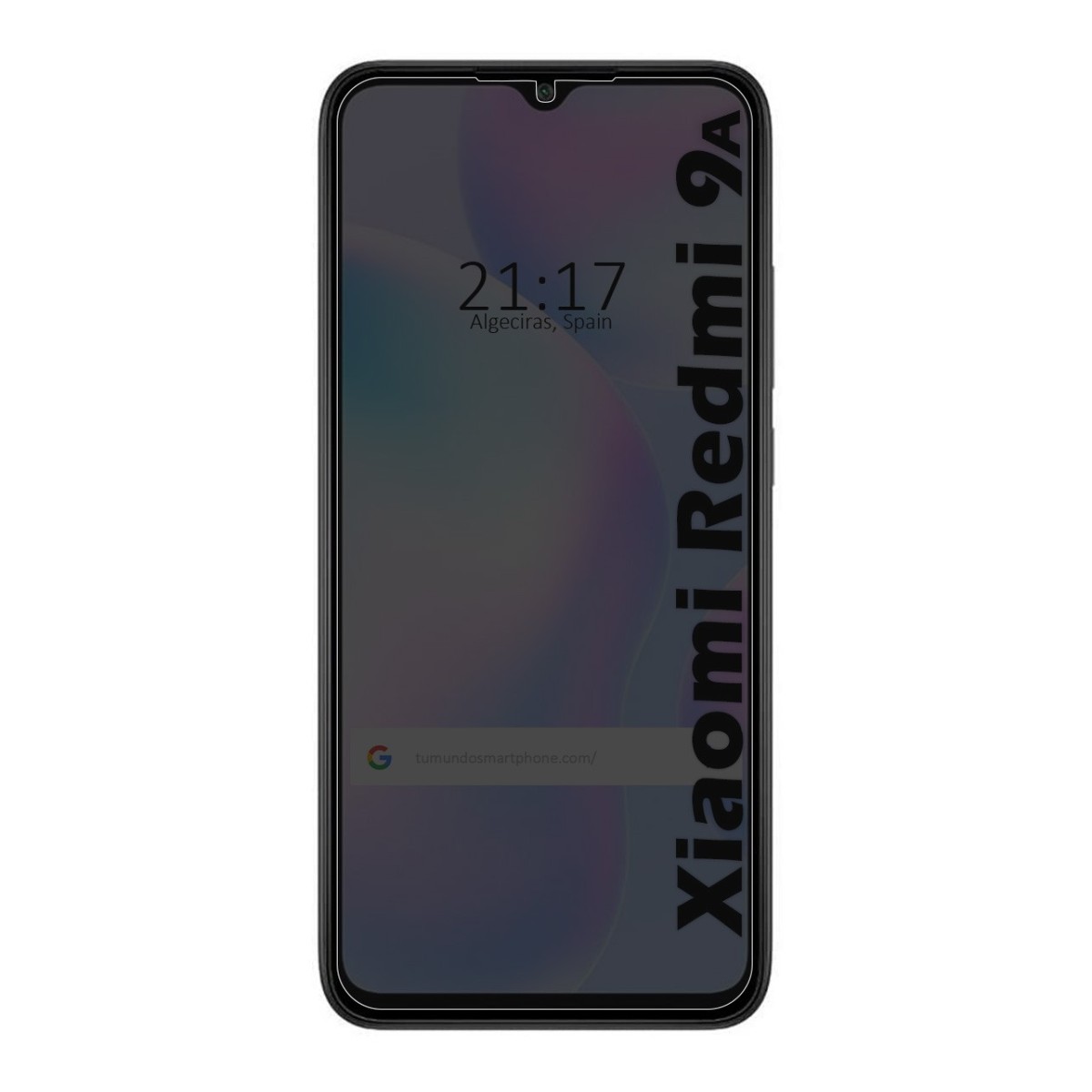 Protector Pantalla hidrogel Privacidad Antiespías para Xiaomi Redmi 9A / 9AT