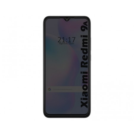 Protector Pantalla hidrogel Privacidad Antiespías para Xiaomi Redmi 9A / 9AT