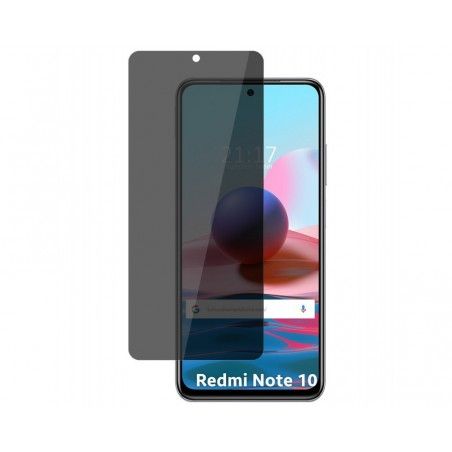Protector Pantalla hidrogel Privacidad Antiespías para Xiaomi Redmi Note 10 / 10S