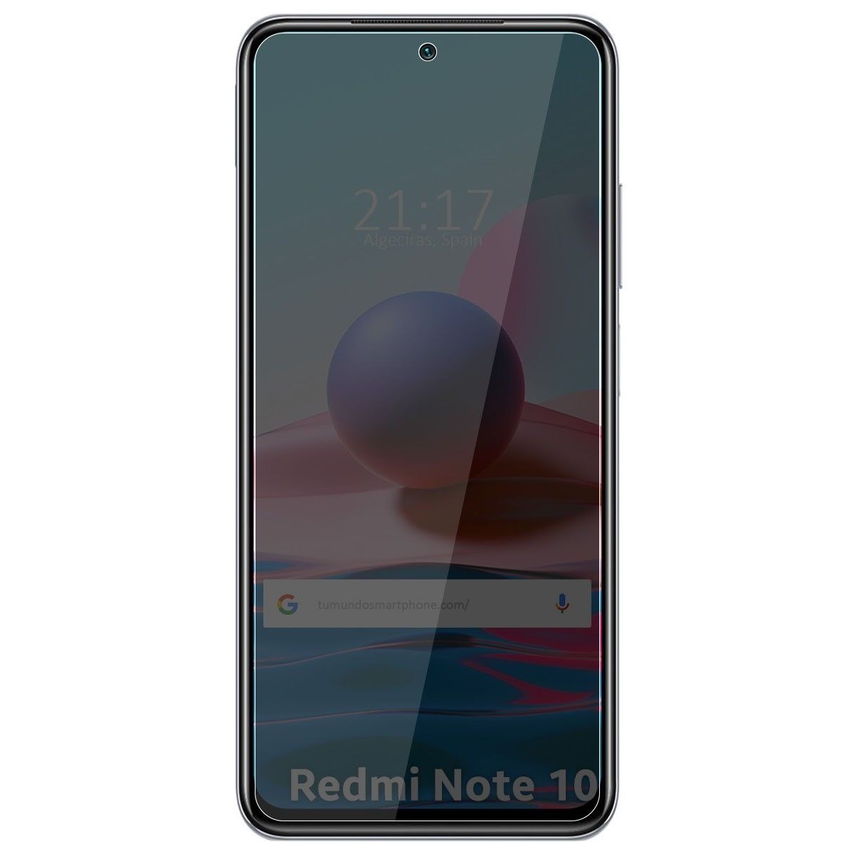 Protector Pantalla hidrogel Privacidad Antiespías para Xiaomi Redmi Note 10 / 10S