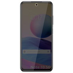 Protector Pantalla hidrogel Privacidad Antiespías para Xiaomi Redmi Note 10 5G / POCO M3 PRO 5G 2