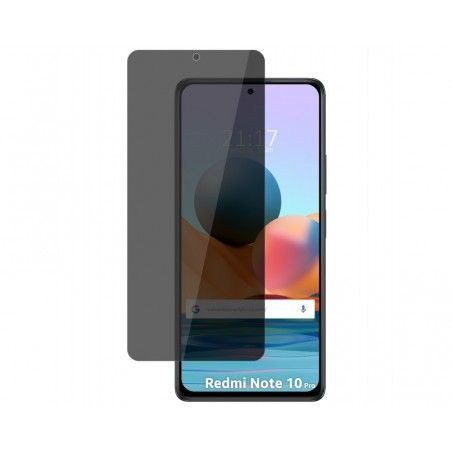 Protector Pantalla hidrogel Privacidad Antiespías para Xiaomi Redmi Note 10 Pro