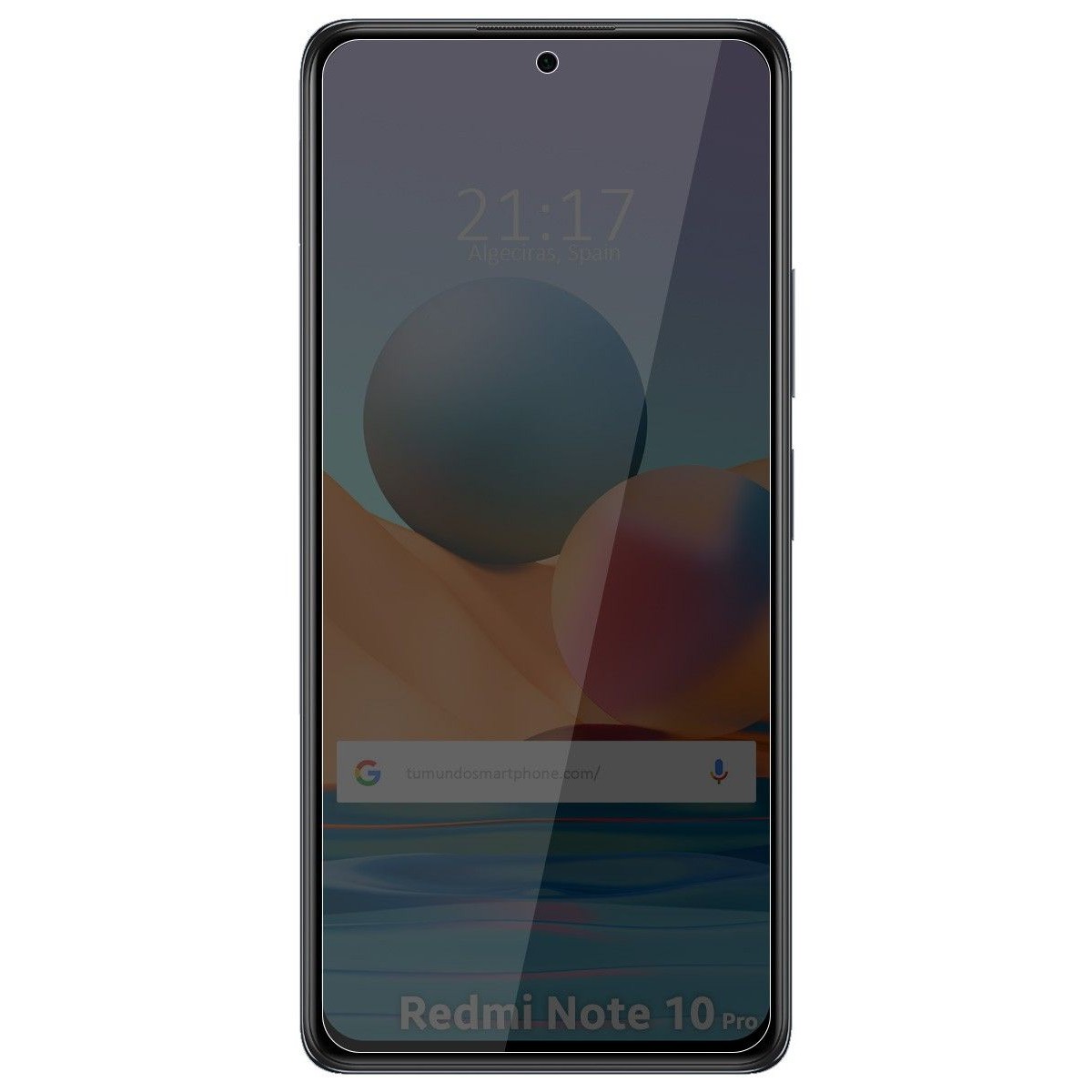 Protector Pantalla hidrogel Privacidad Antiespías para Xiaomi Redmi Note 10 Pro