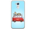 Funda Gel Tpu para Huawei Honor 6A Diseño Furgoneta Dibujos