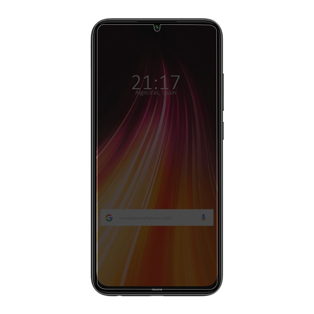 Protector Pantalla hidrogel Privacidad Antiespías para Xiaomi Redmi Note 8 (2019/2021)