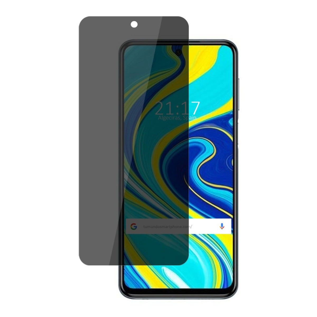 Protector Pantalla hidrogel Privacidad Antiespías para Xiaomi Redmi Note 9S / Note 9 Pro