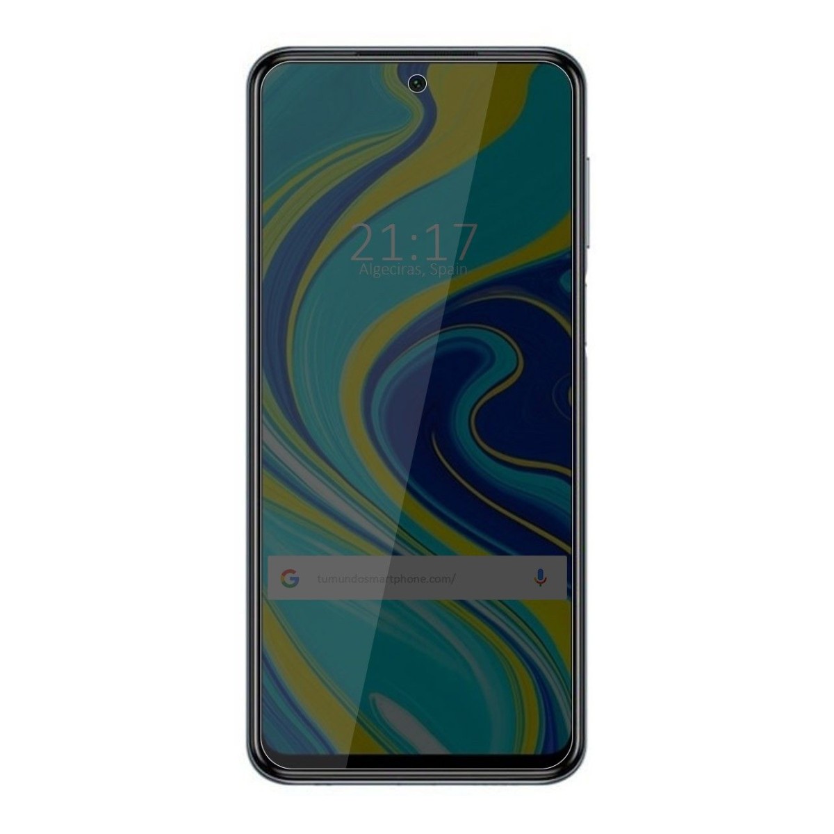 Protector Pantalla hidrogel Privacidad Antiespías para Xiaomi Redmi Note 9S / Note 9 Pro