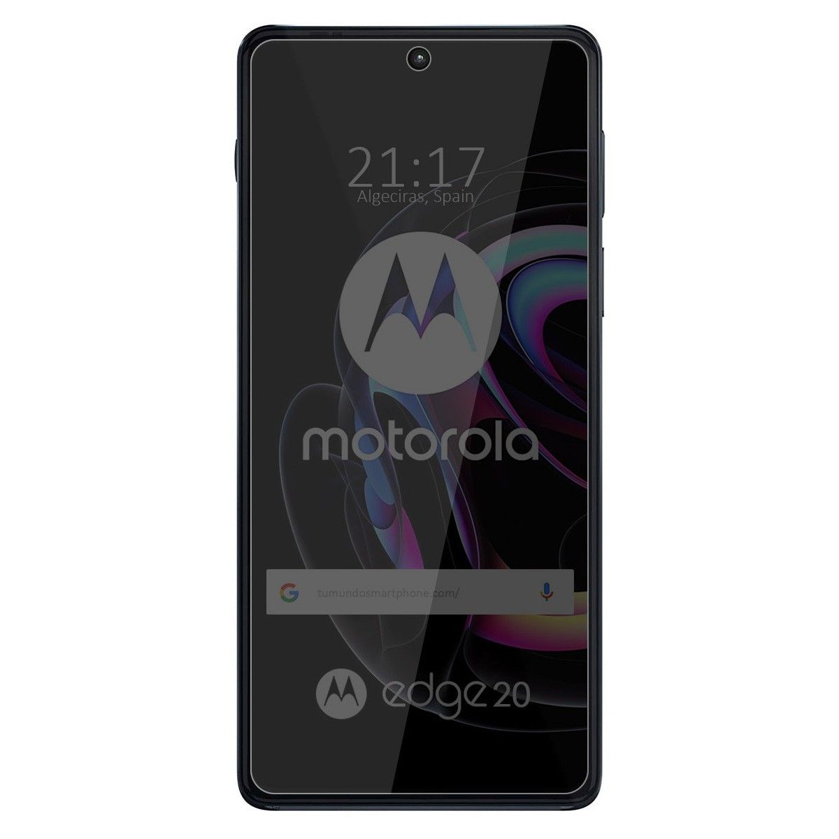 Protector Pantalla hidrogel Privacidad Antiespías para Motorola Edge 20