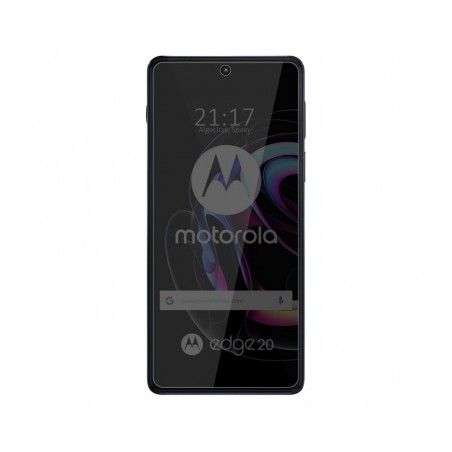 Protector Pantalla hidrogel Privacidad Antiespías para Motorola Edge 20