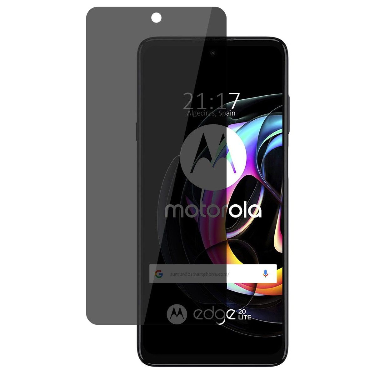 Protector Pantalla hidrogel Privacidad Antiespías para Motorola Edge 20 Lite