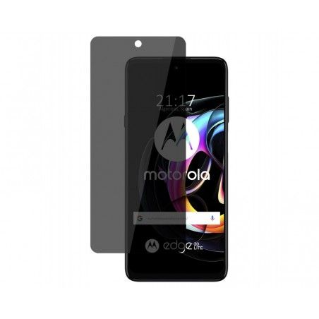 Protector Pantalla hidrogel Privacidad Antiespías para Motorola Edge 20 Lite