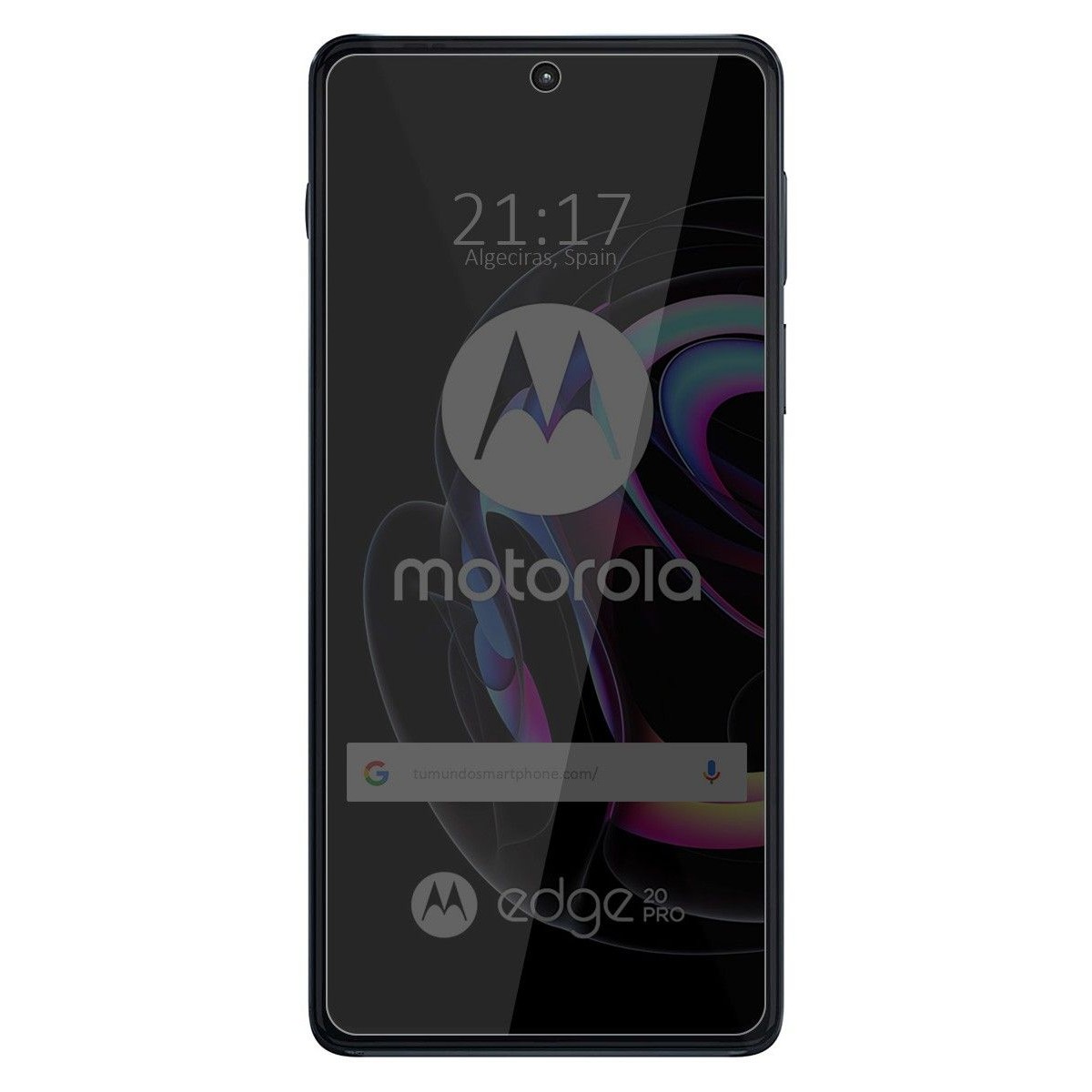 Protector Pantalla hidrogel Privacidad Antiespías para Motorola Edge 20 Pro