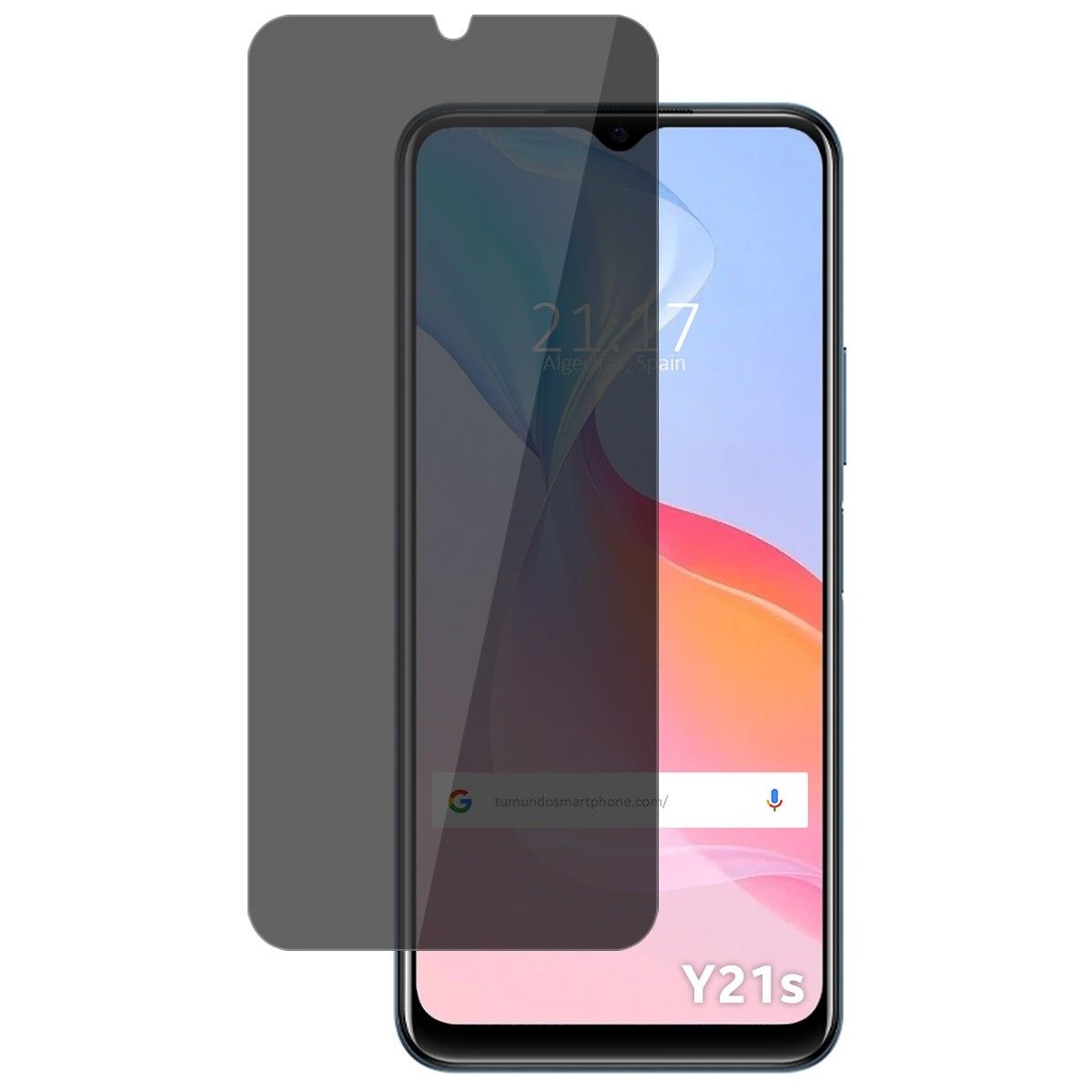 Protector Pantalla Hidrogel Privacidad Antiespías para Vivo Y21 / Y21s / Y33s