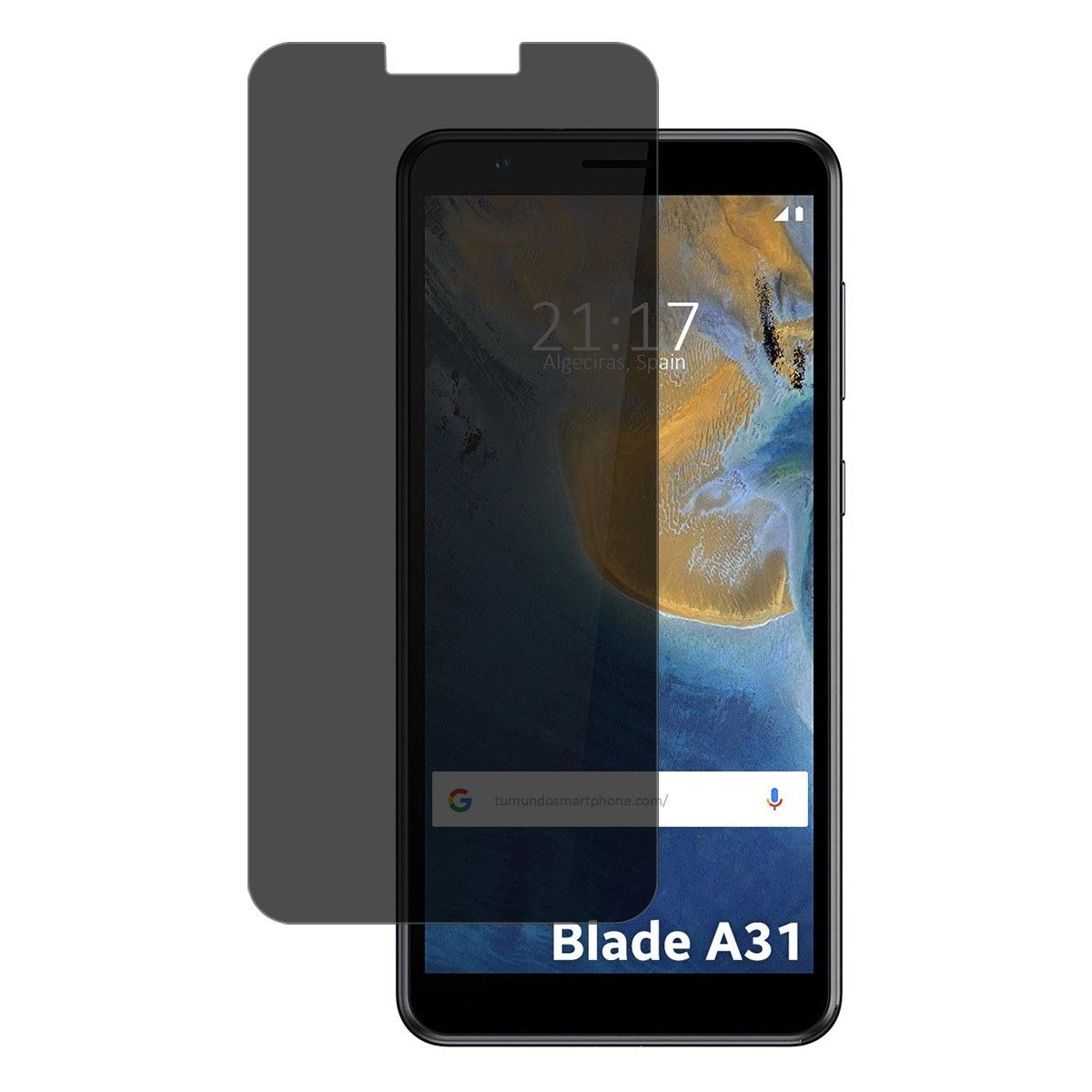 Protector Pantalla Hidrogel Privacidad Antiespías para ZTE Blade A31