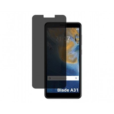 Protector Pantalla Hidrogel Privacidad Antiespías para ZTE Blade A31
