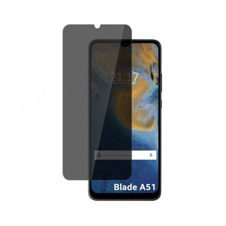 Protector Pantalla Hidrogel Privacidad Antiespías para ZTE Blade A51