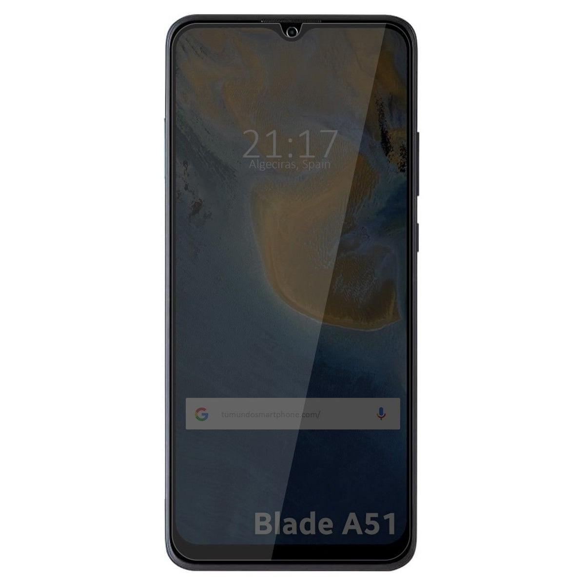 Protector Pantalla Hidrogel Privacidad Antiespías para ZTE Blade A51