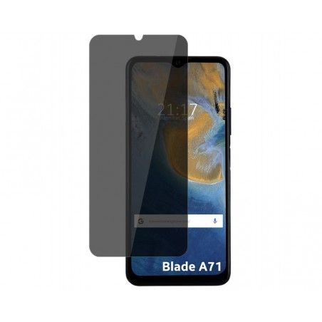 Protector Pantalla Hidrogel Privacidad Antiespías para ZTE Blade A71
