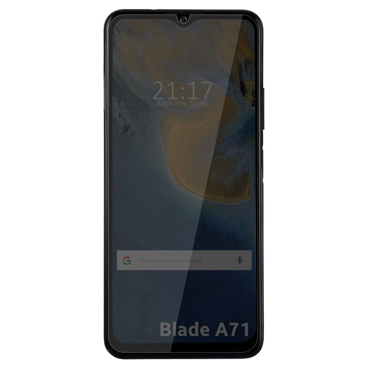 Protector Pantalla Hidrogel Privacidad Antiespías para ZTE Blade A71