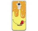 Funda Gel Tpu para Huawei Honor 6A Diseño Helado Vainilla Dibujos