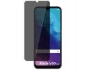 Protector Pantalla Hidrogel Privacidad Antiespías para ZTE Blade V30 Vita