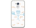 Funda Gel Tpu para Huawei Honor 6A Diseño Informatico Dibujos