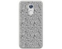Funda Gel Tpu para Huawei Honor 6A Diseño Letras Dibujos