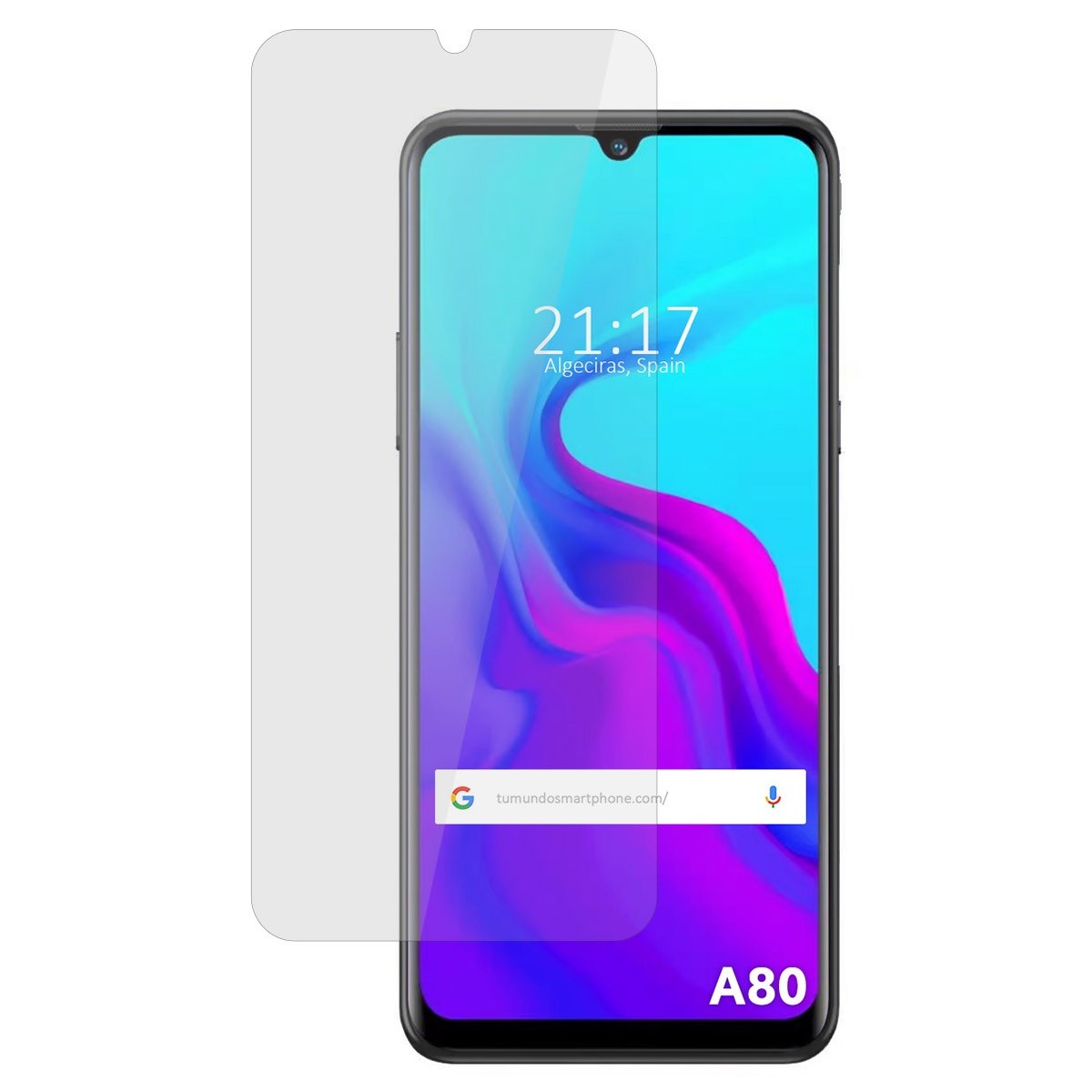 Protector Pantalla Hidrogel Flexible para Blackview A80 / A80s