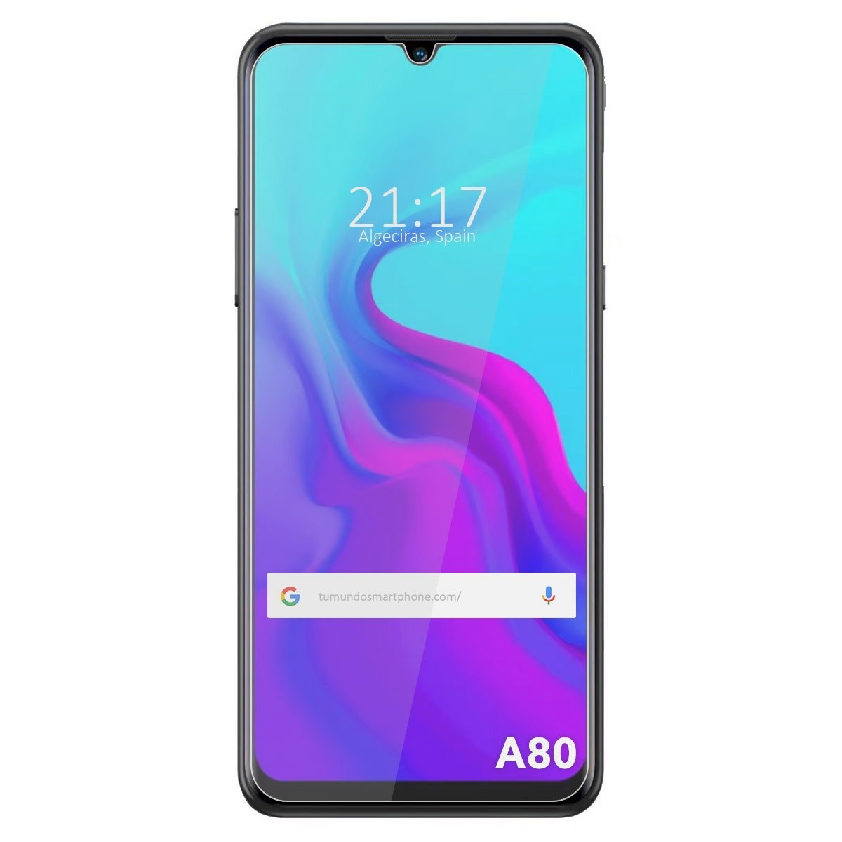 Protector Pantalla Hidrogel Flexible para Blackview A80 / A80s