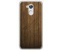 Funda Gel Tpu para Huawei Honor 6A Diseño Madera Dibujos