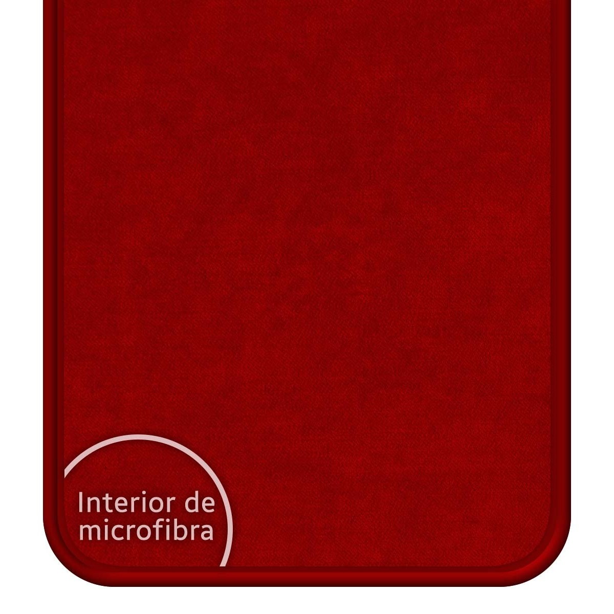 Funda Silicona Líquida Roja para Vivo Y21 / Y21s / Y33s diseño Espacio Dibujos