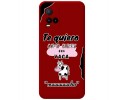 Funda Silicona Líquida Roja para Vivo Y21 / Y21s / Y33s diseño Vaca Dibujos