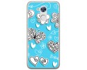 Funda Gel Tpu para Huawei Honor 6A Diseño Mariposas Dibujos