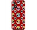 Funda Silicona Líquida Roja para Xiaomi Redmi 10 (2021/2022) diseño Catrina Dibujos