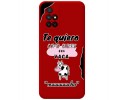 Funda Silicona Líquida Roja para Xiaomi Redmi 10 (2021/2022) diseño Vaca Dibujos