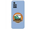Funda Silicona Líquida Azul para Xiaomi Redmi 10 (2021/2022) diseño Adventure Time Dibujos