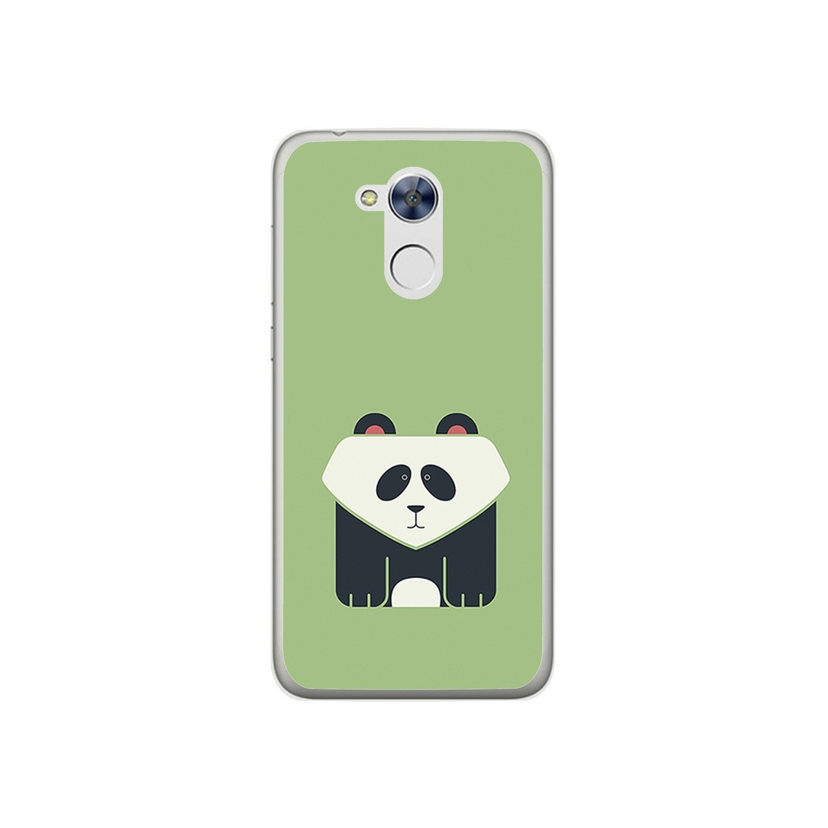 Funda Gel Tpu para Huawei Honor 6A Diseño Panda Dibujos