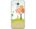 Funda Gel Tpu para Huawei Honor 6A Diseño Primavera Dibujos