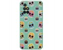 Funda Silicona Líquida Verde para Xiaomi Redmi 10 (2021/2022) diseño Catrina Dibujos