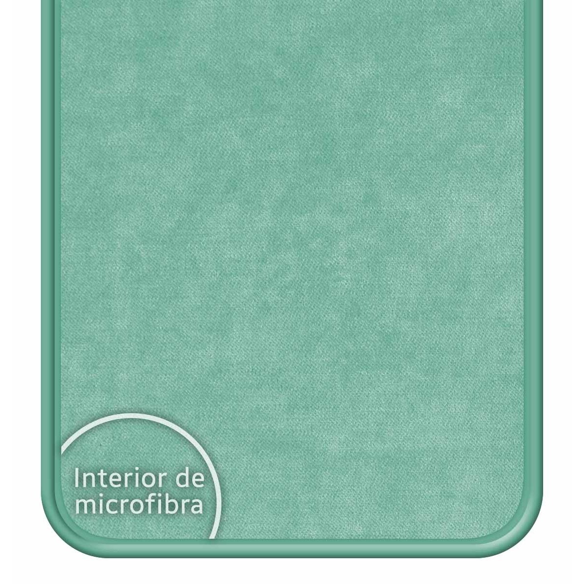 Funda Silicona Líquida Verde para Xiaomi Redmi 10 (2021/2022) diseño Hombre Escalada Dibujos