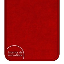 Funda Silicona Líquida Roja para Samsung Galaxy A03s diseño Culo Natural Dibujos 2